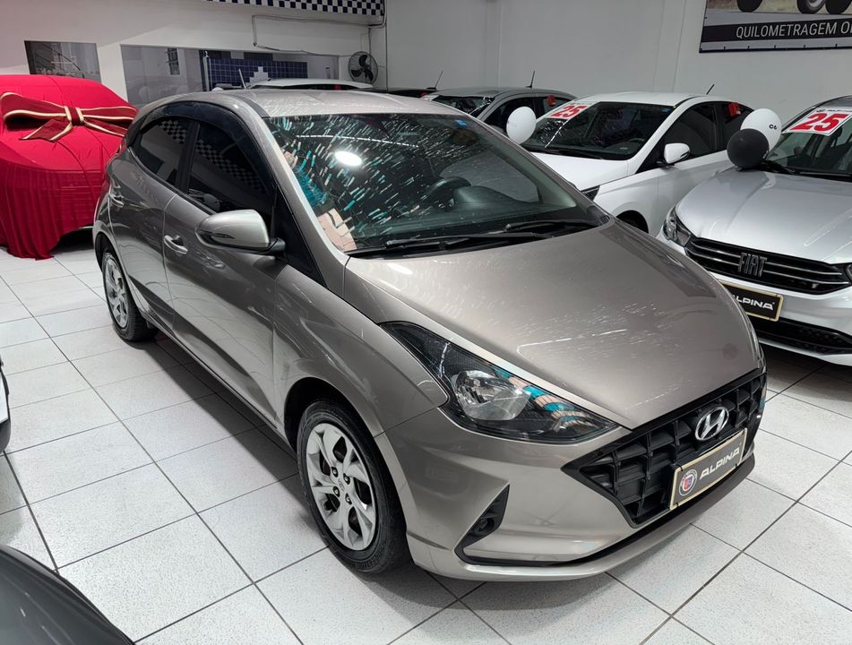Hyundai HB20 Vision 1.0 Flex 12V Mec.