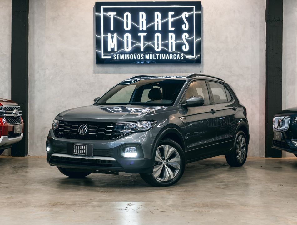 VolksWagen T-Cross Comfor. 200 TSI 1.0 Flex 5p Aut.