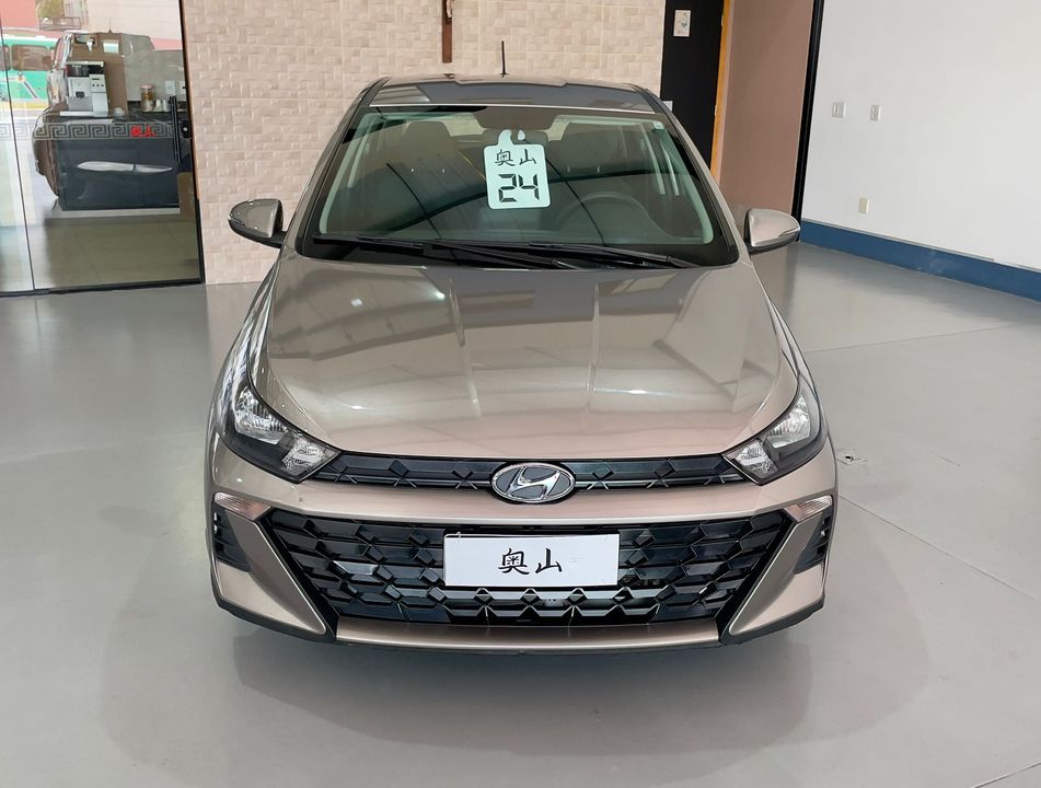 Hyundai HB20 Comfort Plus 1.0 Flex 12V Mec.