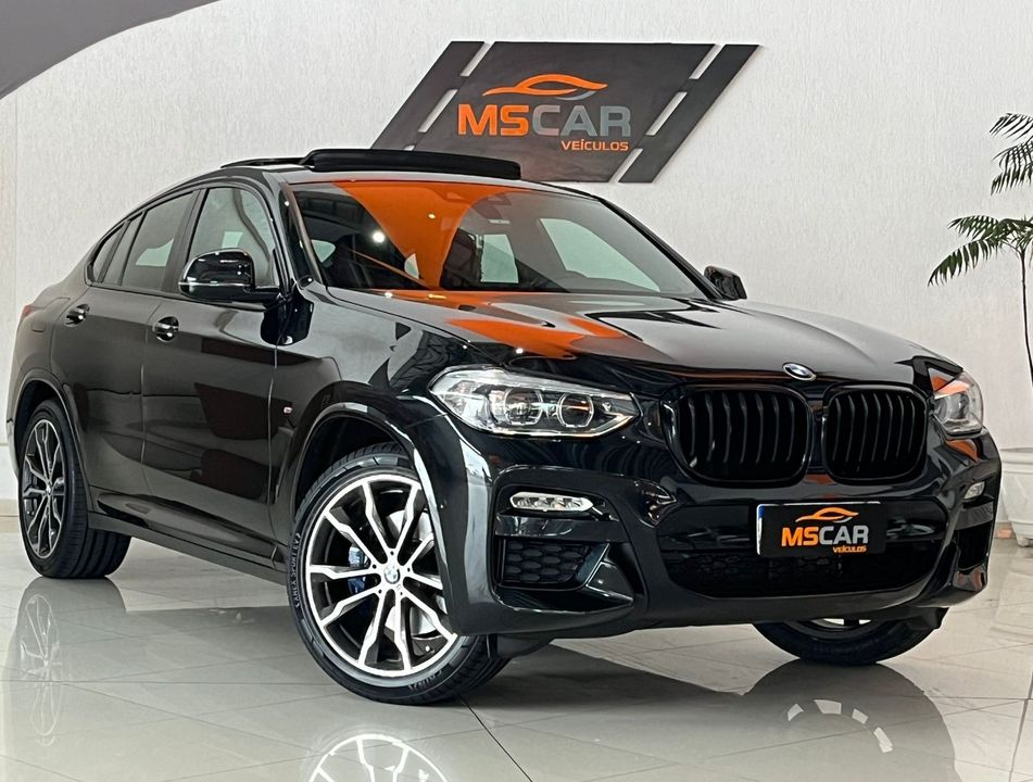 BMW X4 XDRIVE 30i M-Sport 2.0 TB 252cv Aut