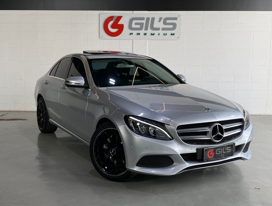 Mercedes C-250 Avantgarde 2.0 TB 211cv Aut.