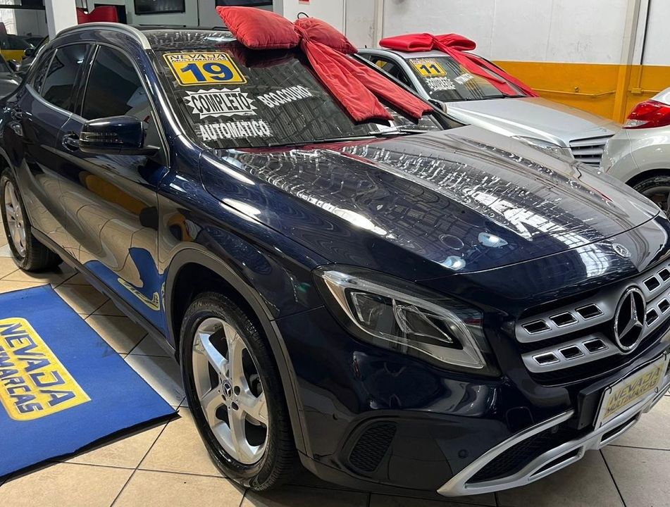 Mercedes GLA 200 Advance 1.6/1.6 TB 16V Flex Aut.