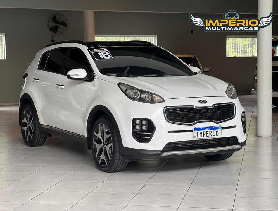 Kia Motors Sportage EX 2.0 16V/ 2.0 16V Flex Aut.