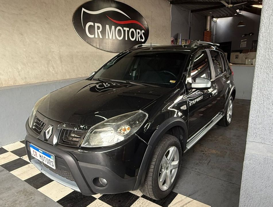 Renault SANDERO STEPWAY Hi-Flex 1.6 16V 5p