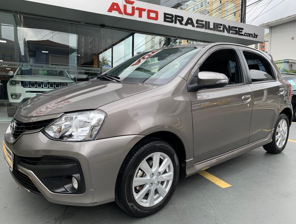 Toyota ETIOS XLS 1.5 Flex 5p Aut.