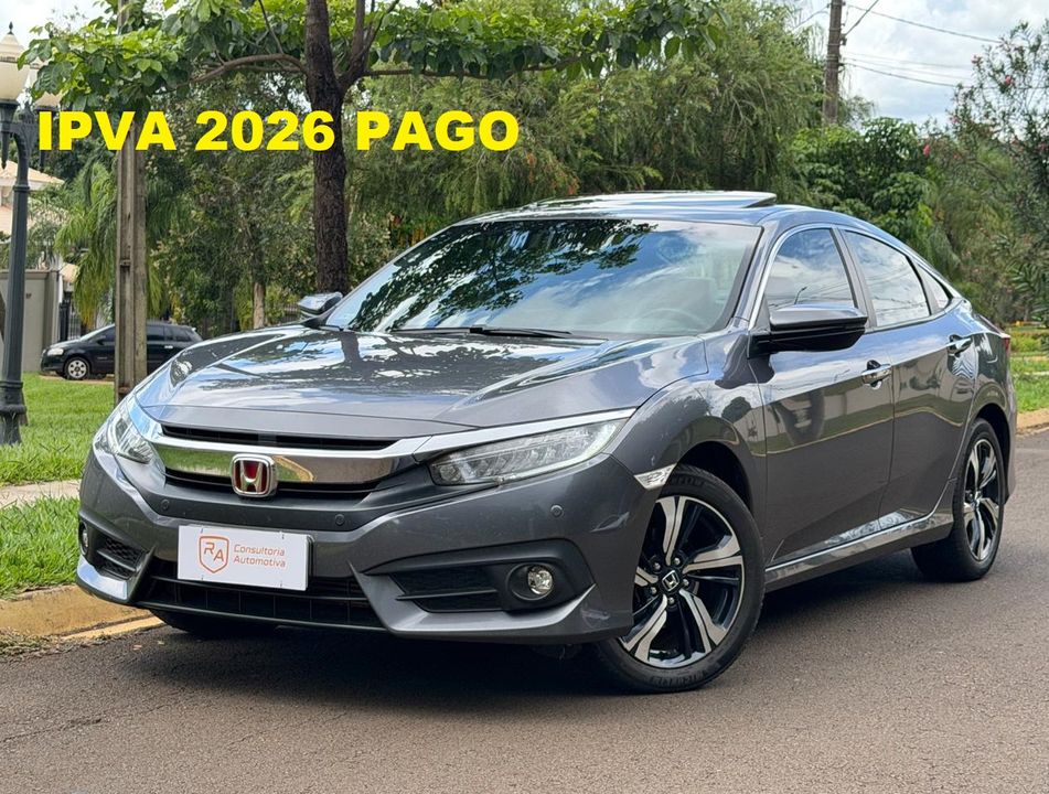 Honda Civic Sedan TOURING 1.5 Turbo 16V Aut.4p