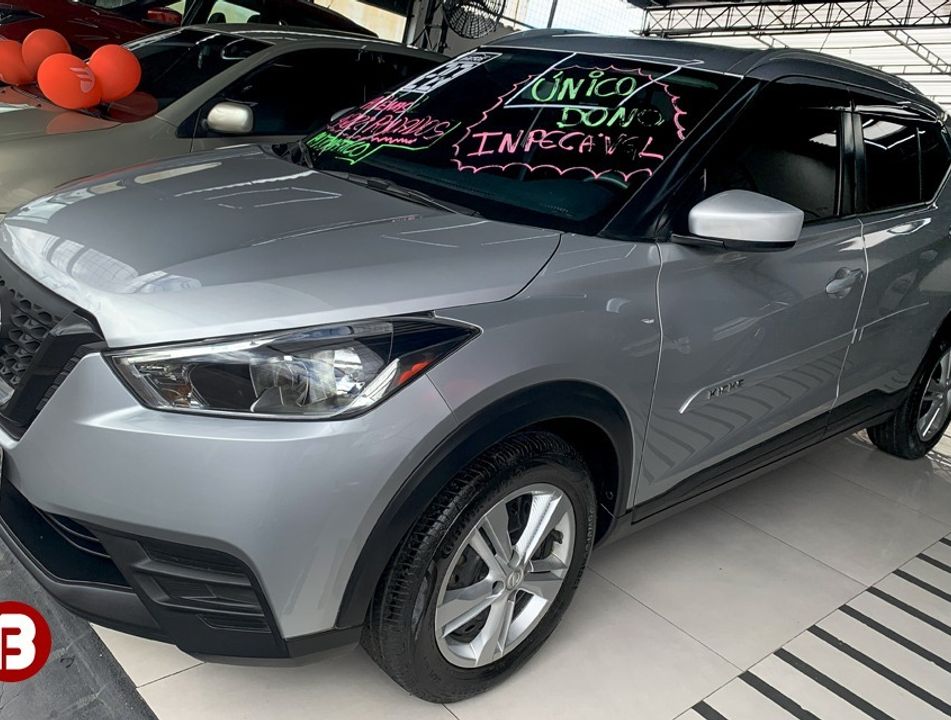 Nissan KICKS S Direct 1.6 16V Flex 5p Aut.