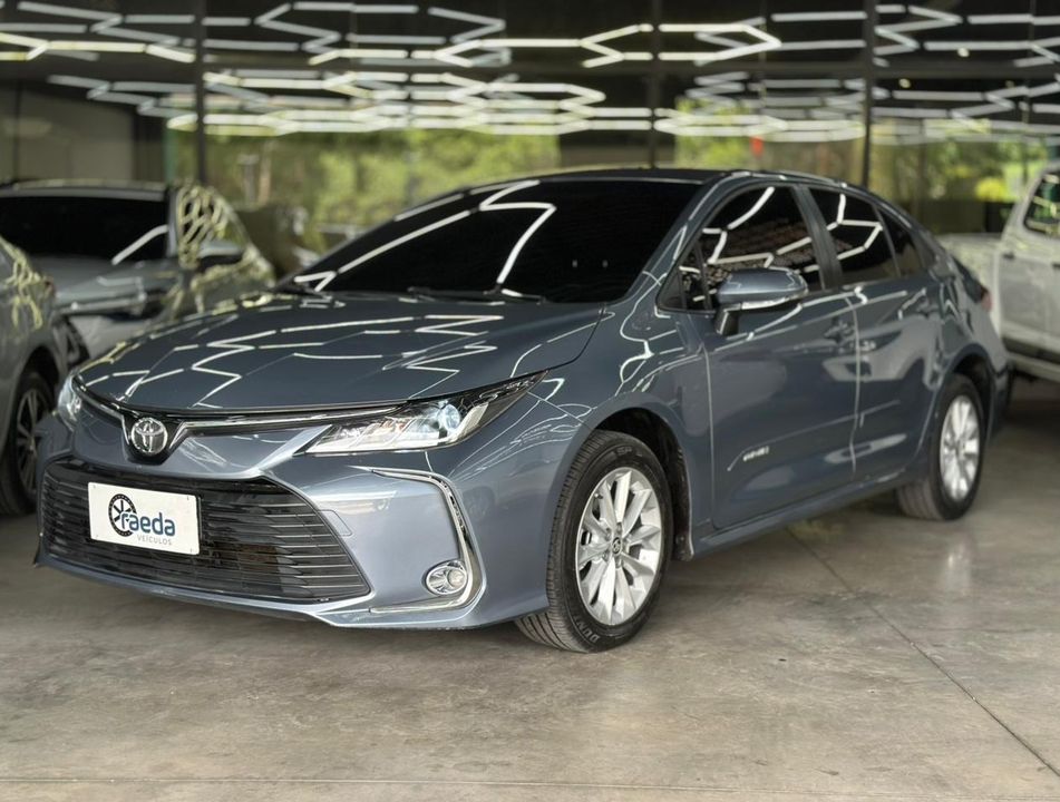 Toyota Corolla GLi 2.0 16V Flex Aut.