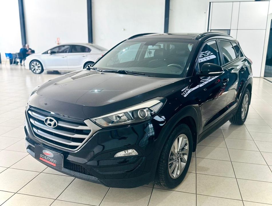 Hyundai Tucson GLS 1.6 Turbo 16V Aut.