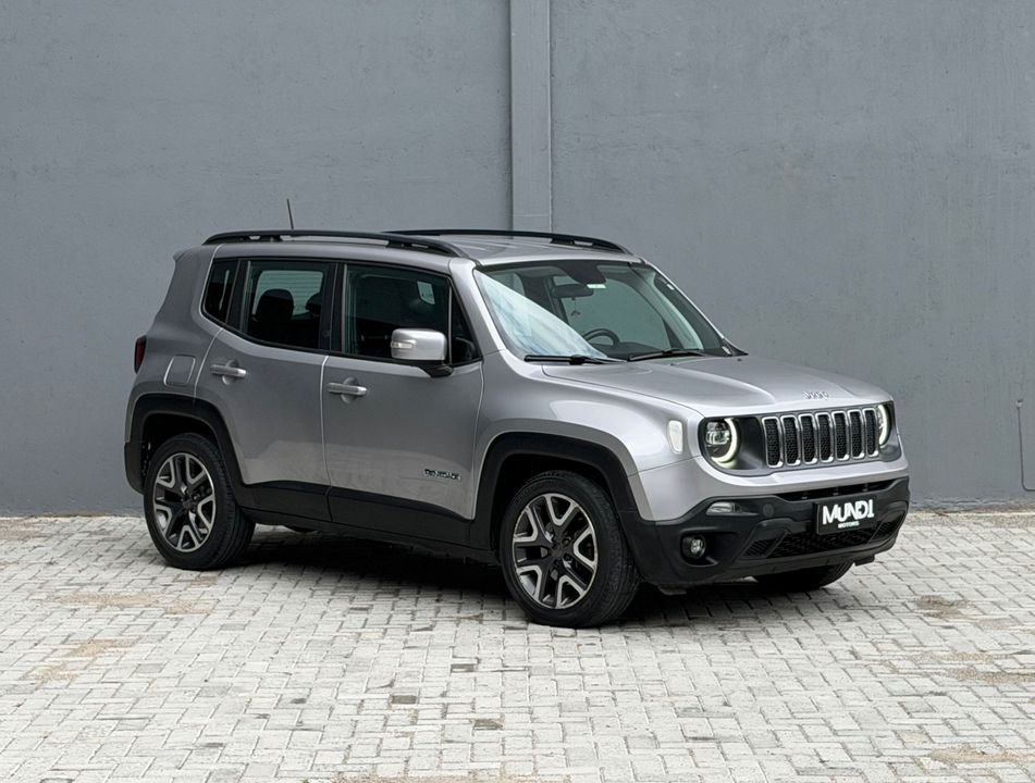 Jeep Renegade Longitude 1.8 4x2 Flex 16V Aut.