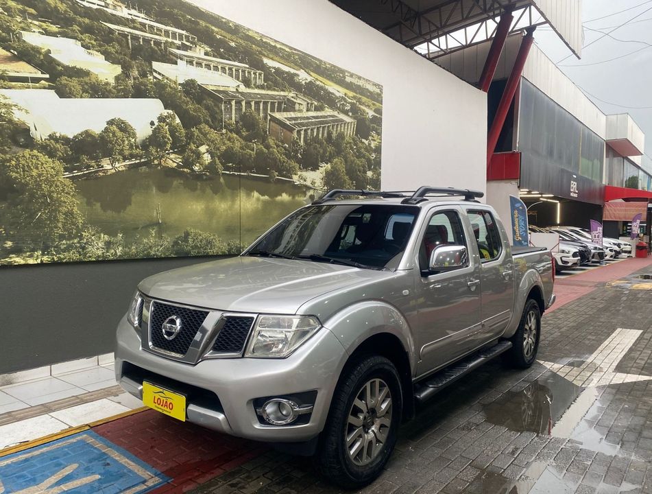 Nissan Frontier SL CD 4x4 2.5TB Diesel Aut