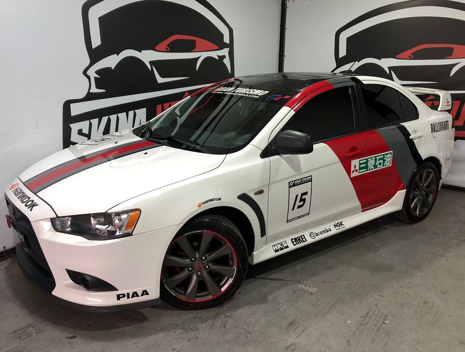 Mitsubishi Lancer 2.0 16V 160cv Aut.