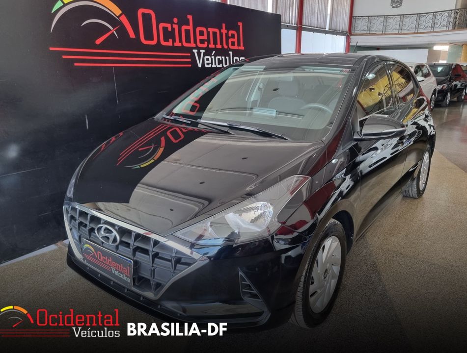 Hyundai HB20 Evolution 1.0 Flex 12V Mec.