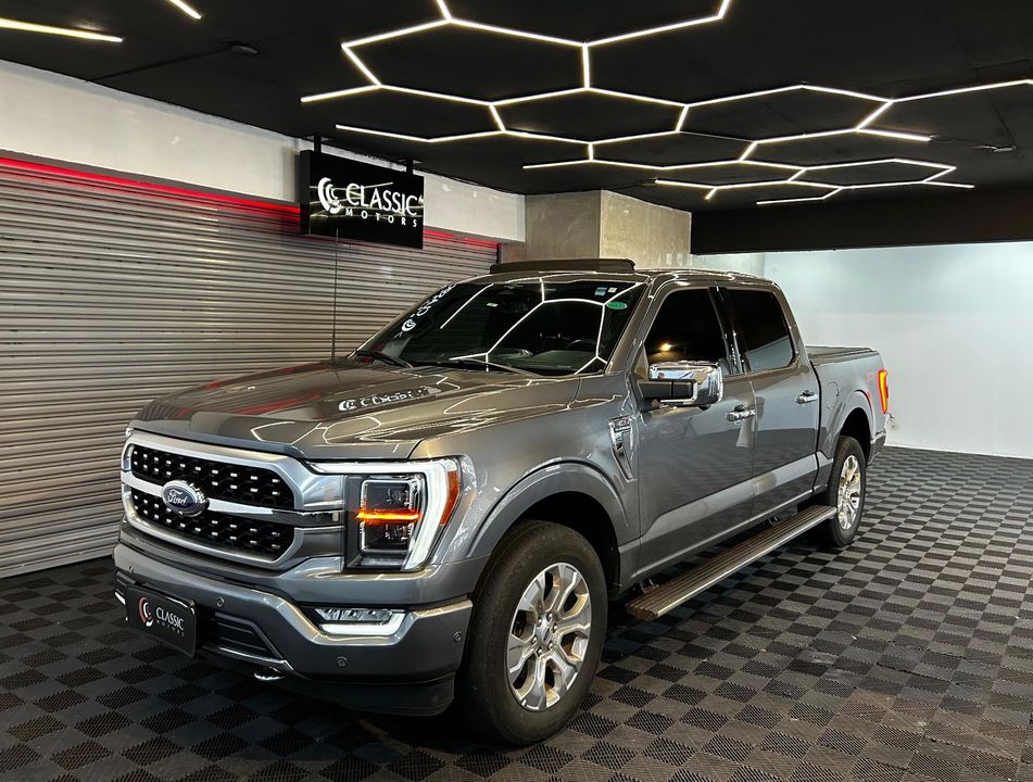 Ford F-150 Platinum 4x4 5.0 V8