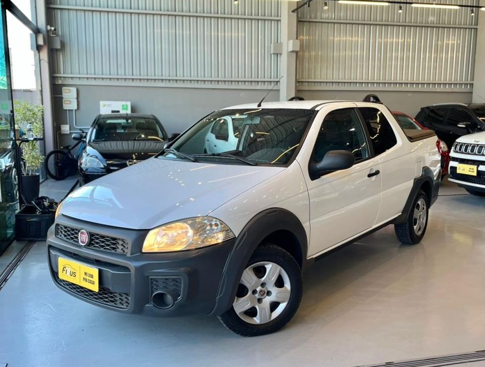 Fiat Strada Working HARD 1.4 Fire Flex 8V CD