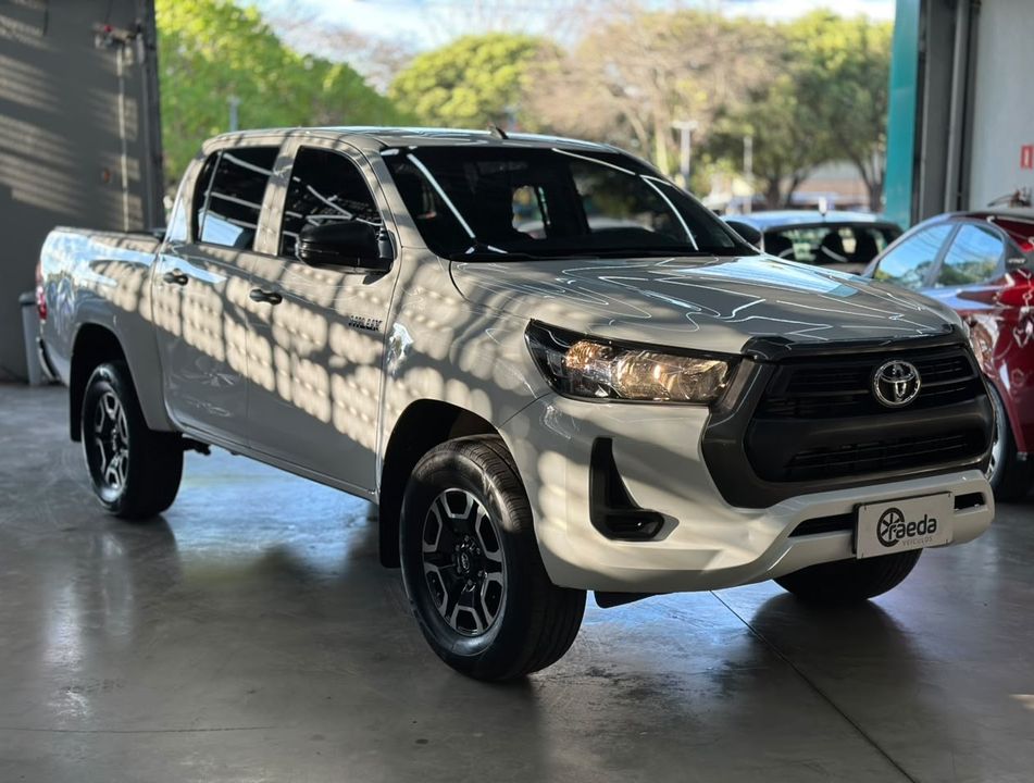 Toyota Hilux CD 4x4 2.8  Diesel Aut.