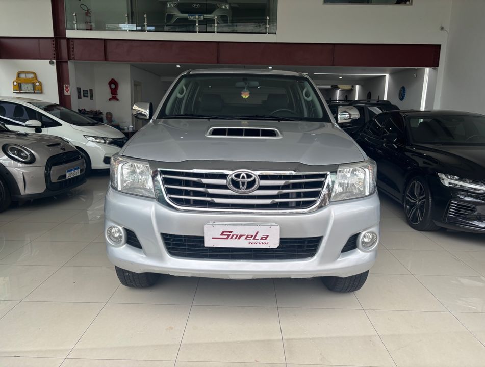 Toyota Hilux CD SRV D4-D 4x4 3.0  TDI Dies