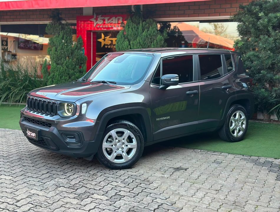 Jeep Renegade T270 1.3 TB 4x2 Flex Aut.