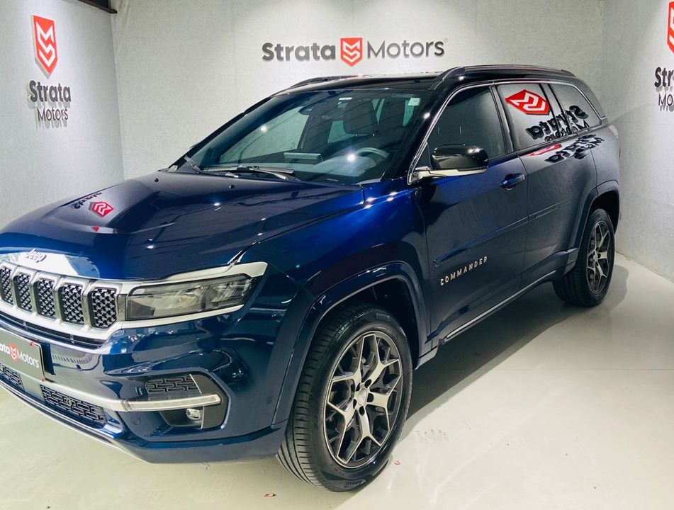 Jeep Commander Overl. TD380 2.0 4x4 Die. Aut.