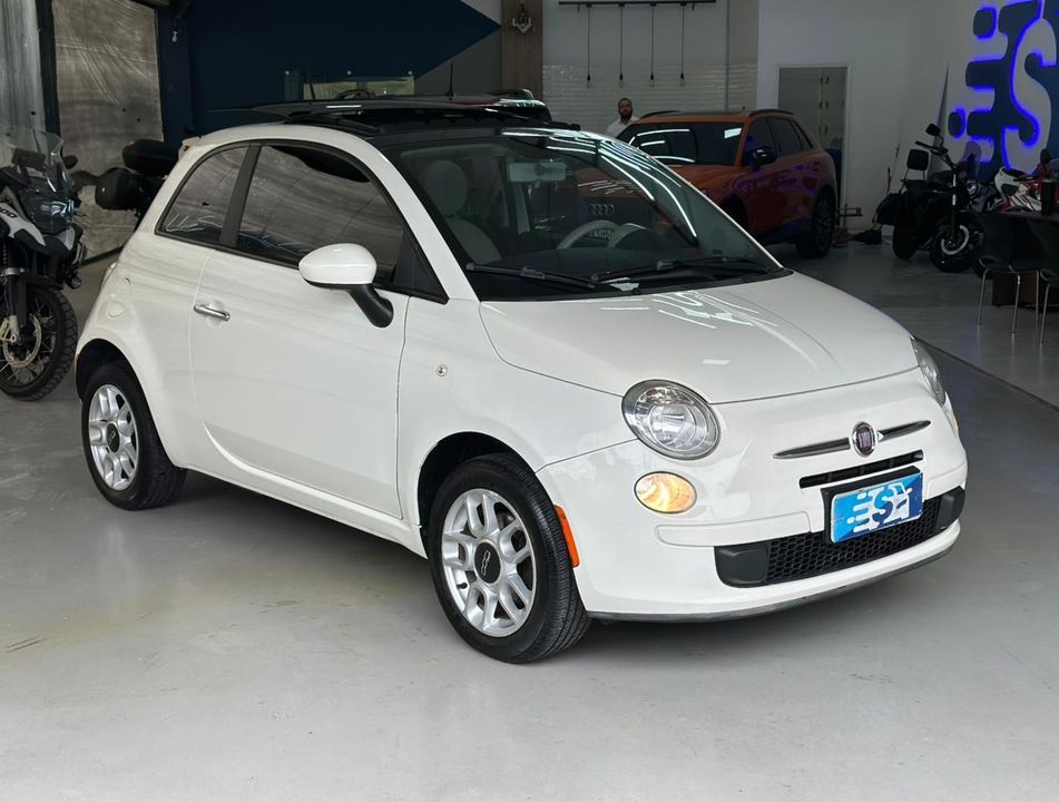 Fiat 500 Cult 1.4 Flex 8V EVO Dualogic