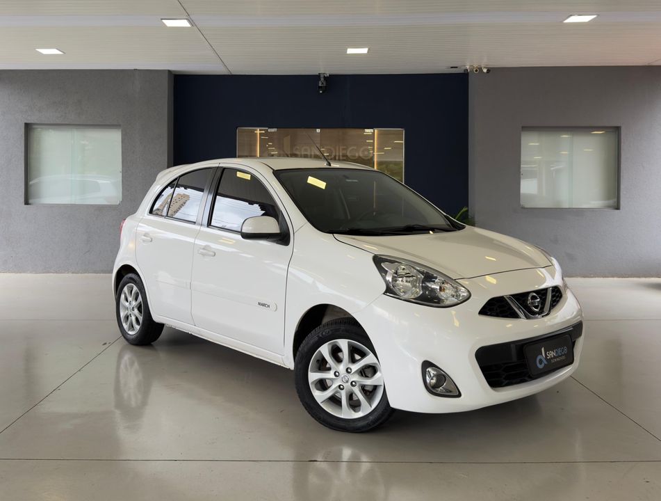 Nissan MARCH SV 1.0 12V Flex 5p