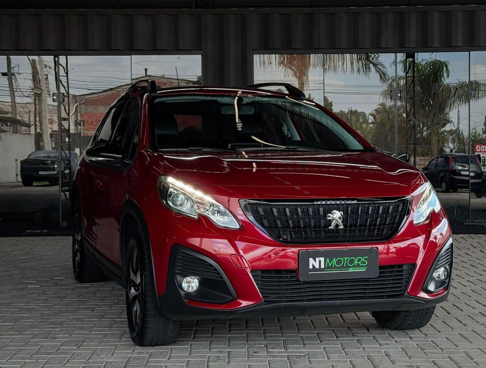 Peugeot 2008 Allure 1.6 Flex 16V 5p Aut.