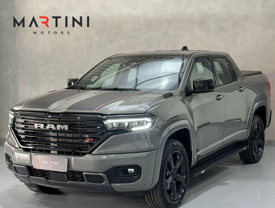 RAM RAMPAGE R/T HURRIC. 4 2.0 TB CD 4X4 Aut.