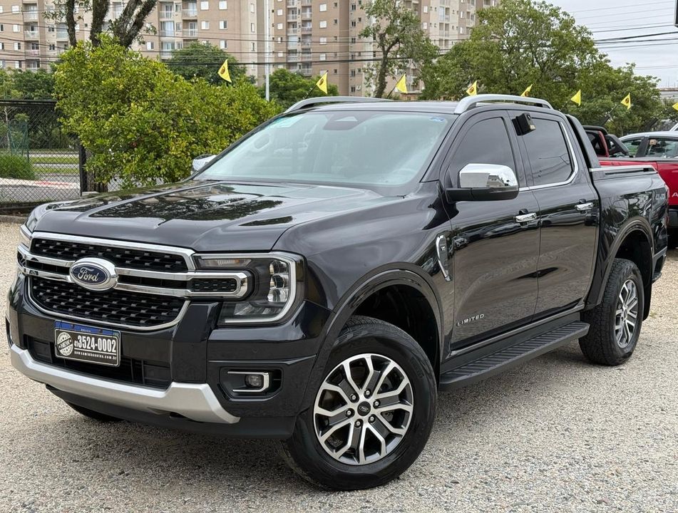 Ford Ranger Limited 3.0 V6 4x4 CD TB Die. Aut