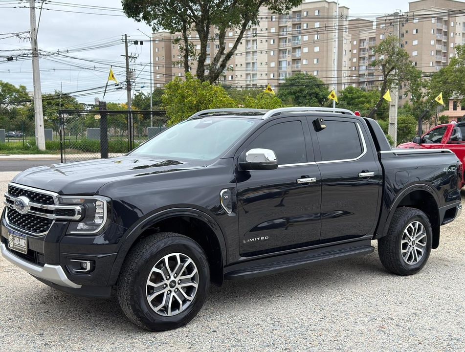 Ford Ranger Limited 3.0 V6 4x4 CD TB Die. Aut