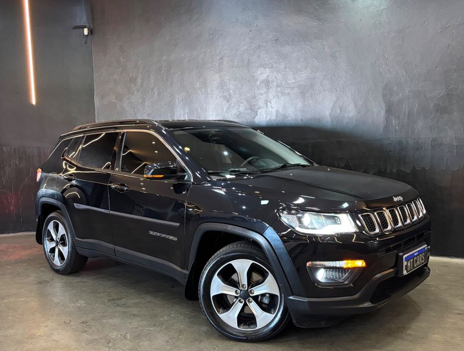 Jeep COMPASS LONGITUDE 2.0 4x2 Flex 16V Aut.