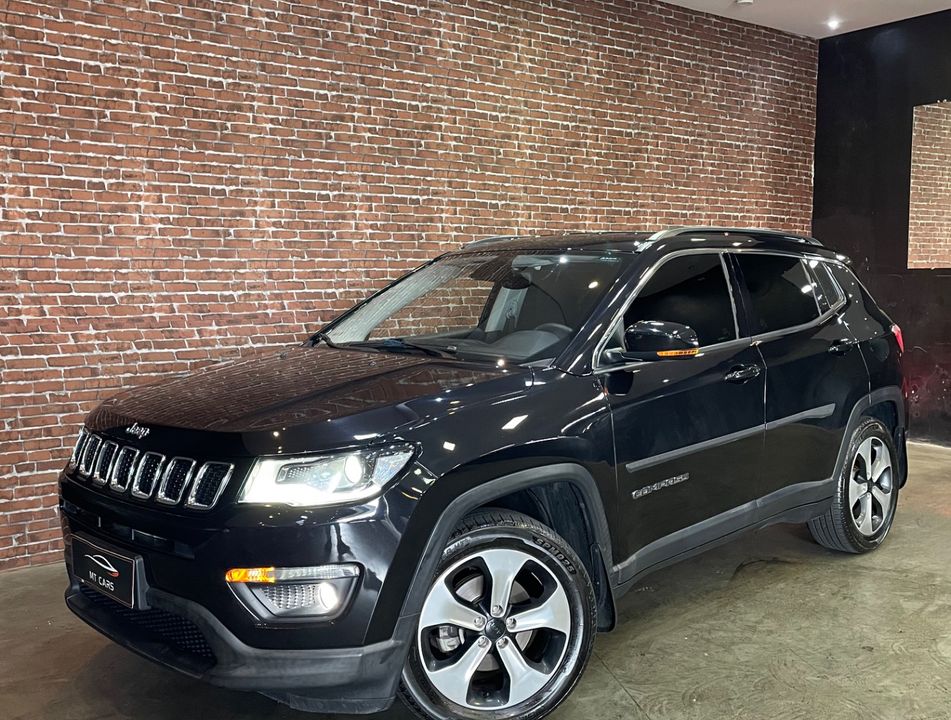Jeep COMPASS LONGITUDE 2.0 4x2 Flex 16V Aut.
