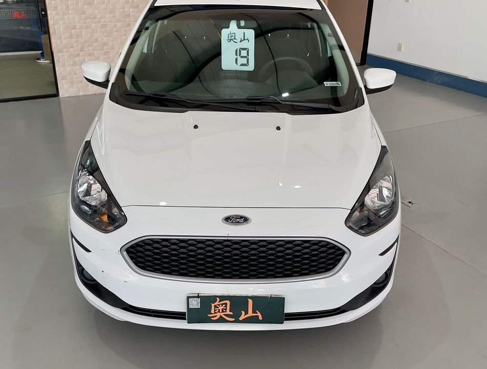 Ford Ka 1.5 SE 12V Flex 5p Aut.