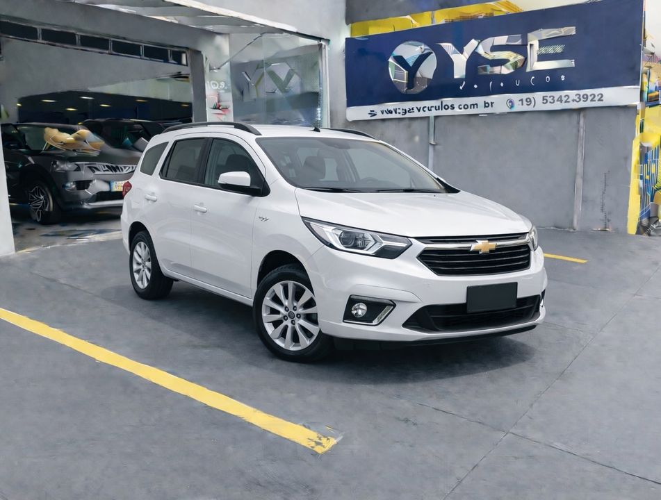 Chevrolet SPIN LT 1.8 8V Econo.Flex 5p Aut.