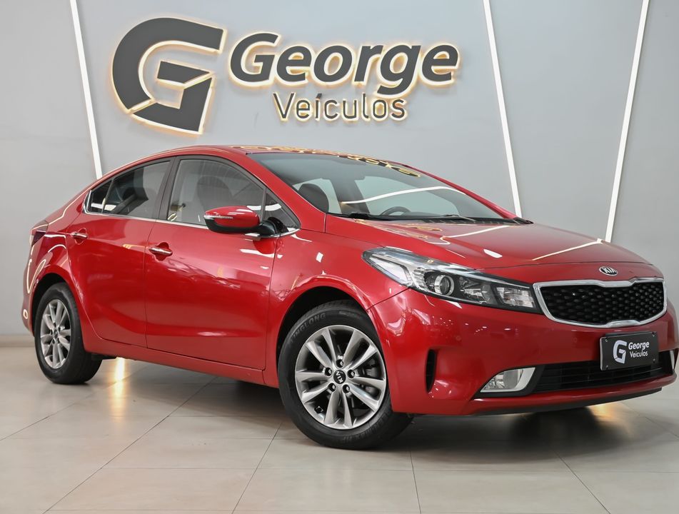 Kia Motors Cerato 1.6 16V  Flex  Aut.
