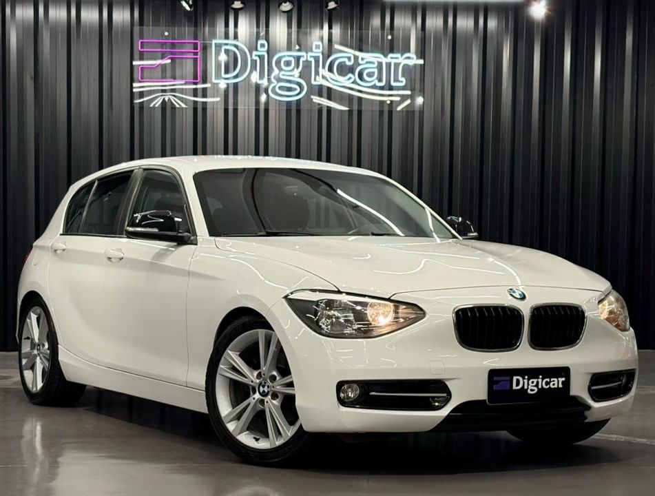 BMW 118iA Full 1.6 TB 16V 170cv 5p