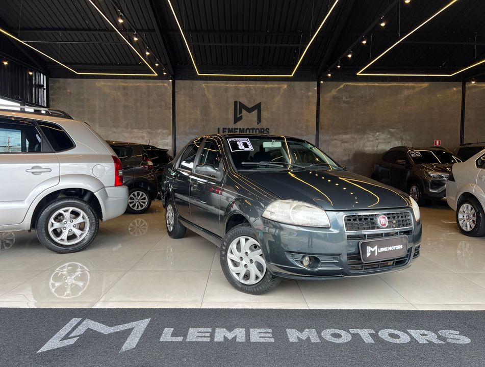 Fiat Siena EL 1.0 mpi Fire Flex 8V 4p