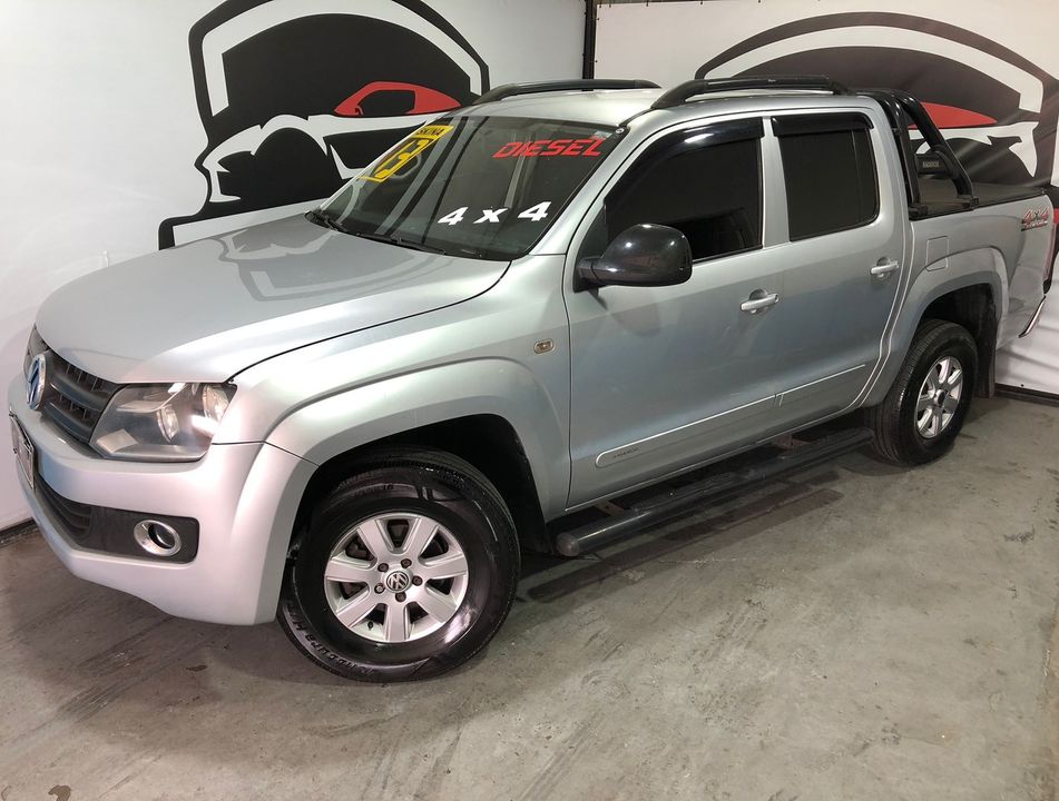 VolksWagen AMAROK CD2.0 16V/S CD2.0 16V TDI 4x4 Die