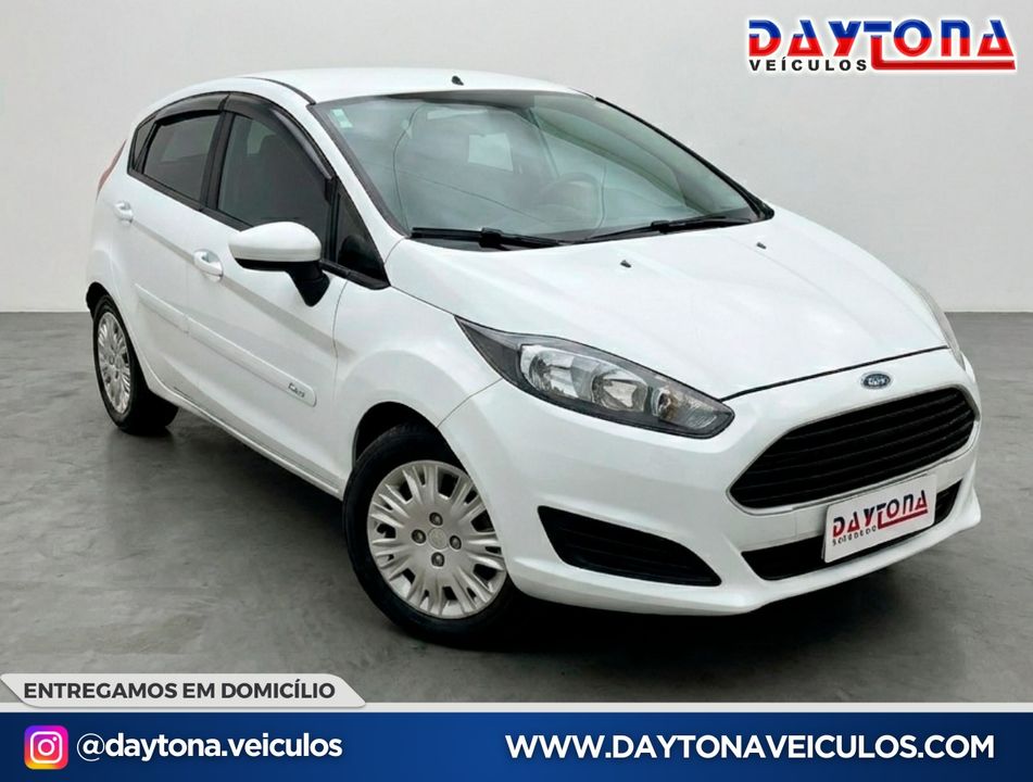 Ford Fiesta 1.5 16V Flex Mec. 5p