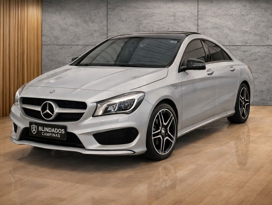 Mercedes CLA-200 First Edition 1.6 TB 16V  Aut.