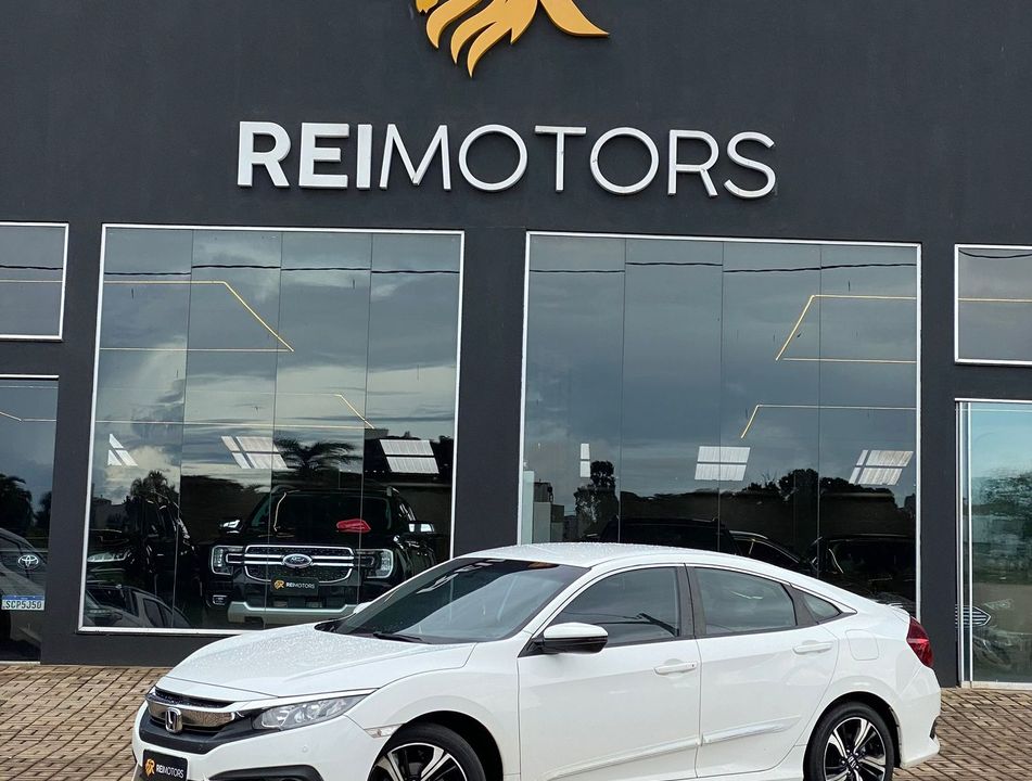 Honda Civic Sedan EXL 2.0 Flex 16V Aut.4p