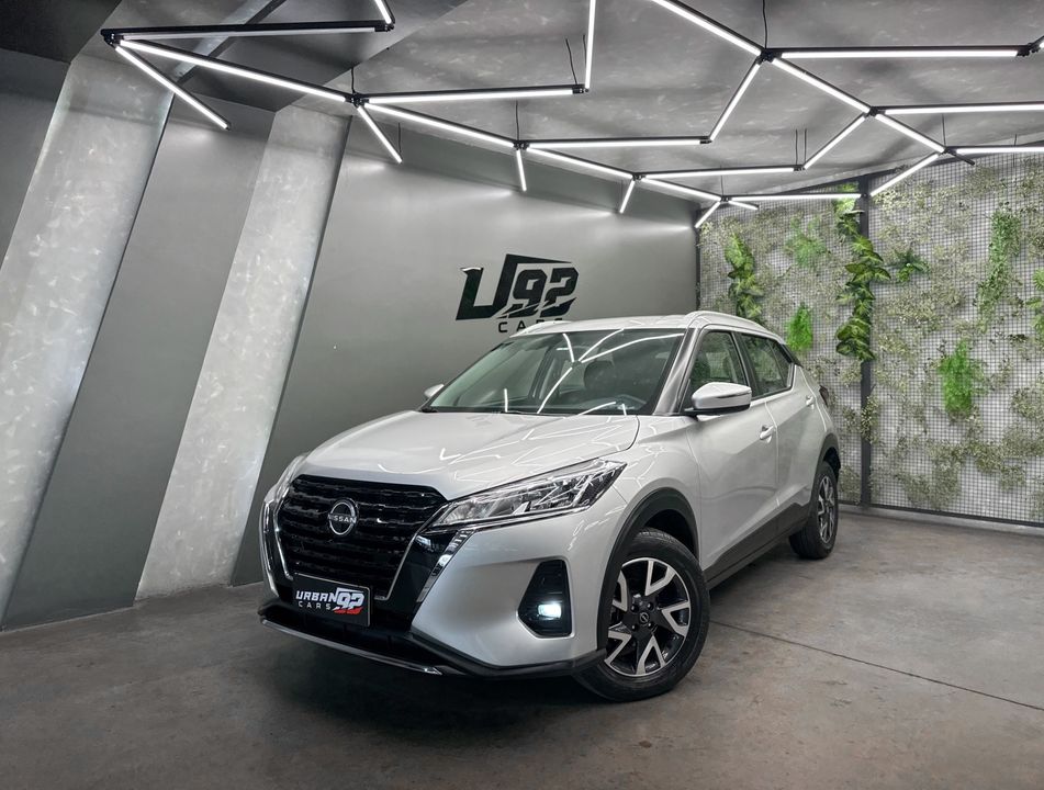 Nissan KICKS Sense 1.6 16V Flex Aut.