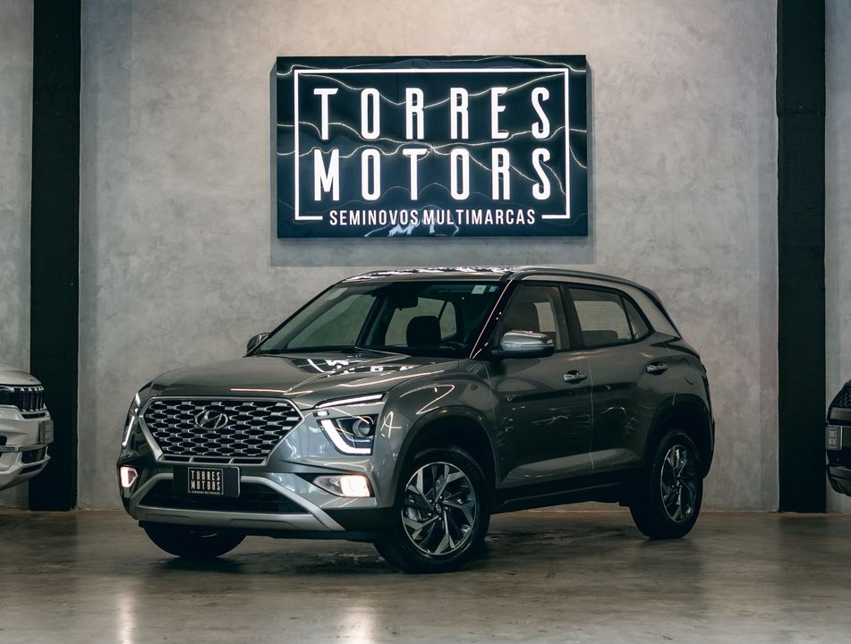 Hyundai Creta Limited 1.0 TB 12V Flex Aut.