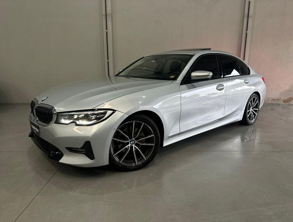 BMW 320iA Modern/Sport TB 2.0/A.Flex/GP 4p