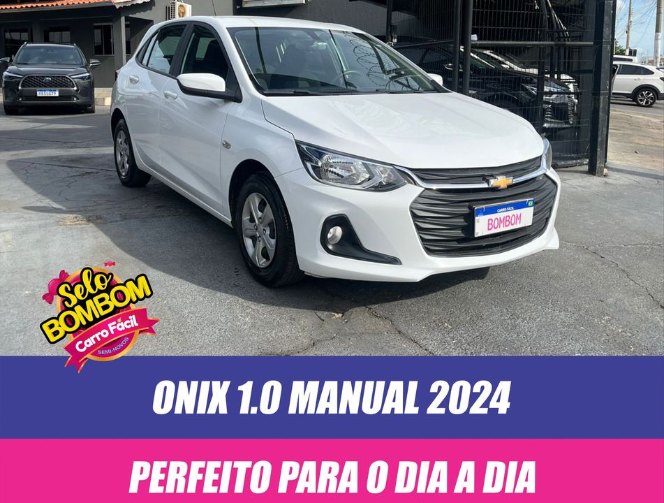 Chevrolet ONIX HATCH 1.0 12V Flex 5p Mec.