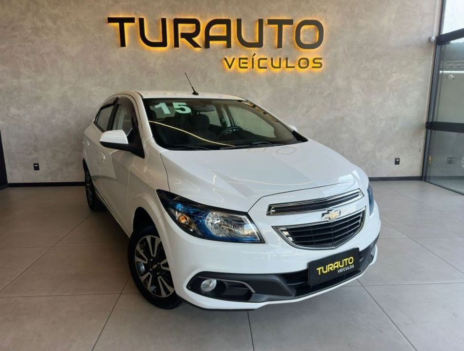 Chevrolet ONIX HATCH LTZ 1.4 8V FlexPower 5p Mec.
