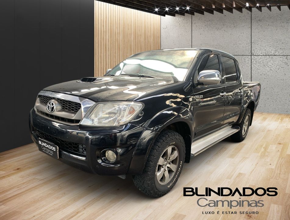 Toyota Hilux CD SRV D4-D 4x4 3.0 TDI Diesel Aut