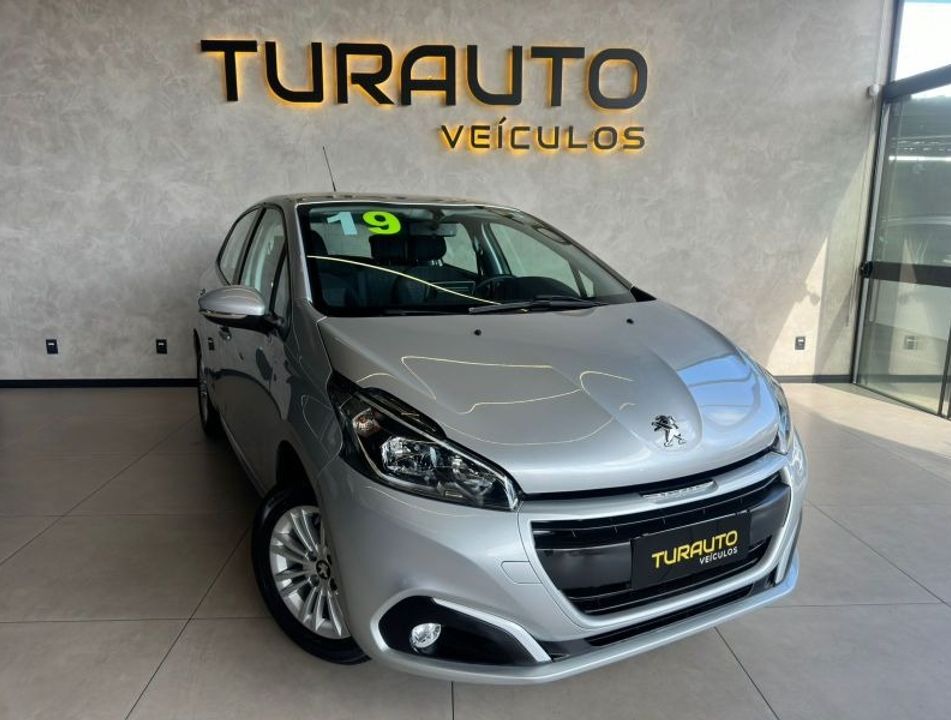 Peugeot 208 Active Pack 1.6 Flex 16V 5p Aut.