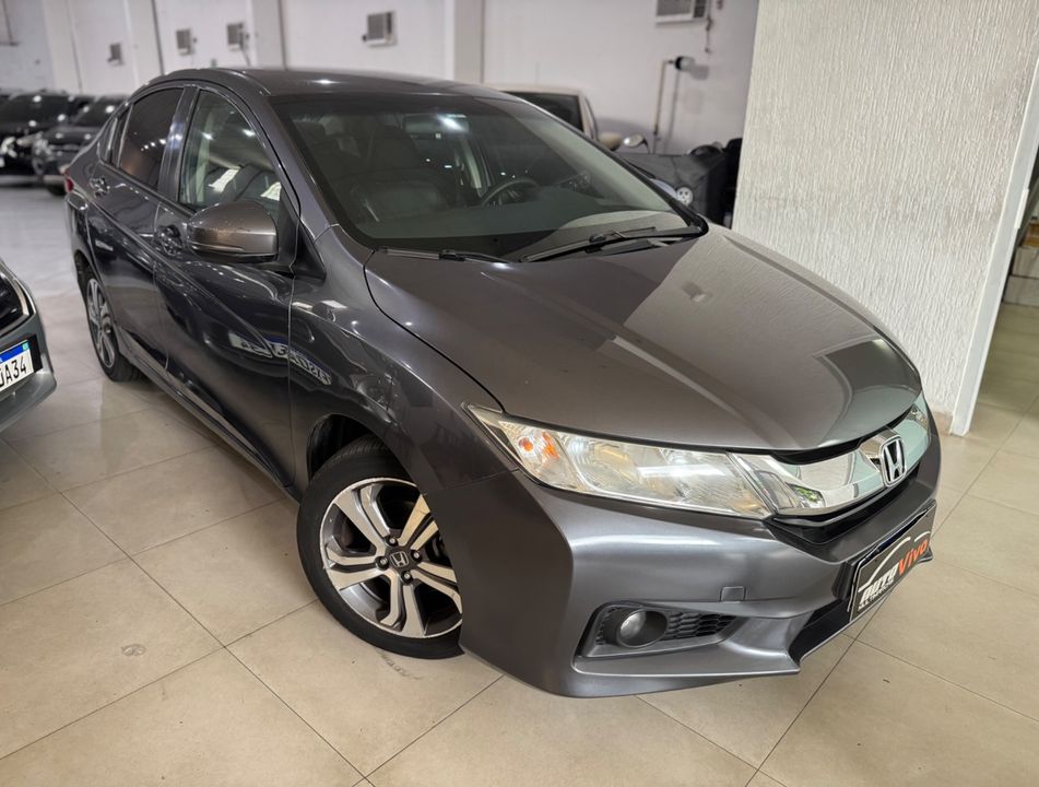 Honda CITY Sedan LX 1.5 Flex 16V 4p Aut.