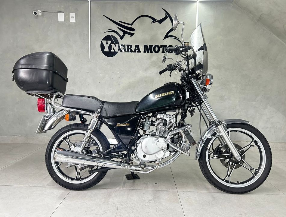 SUZUKI INTRUDER 125
