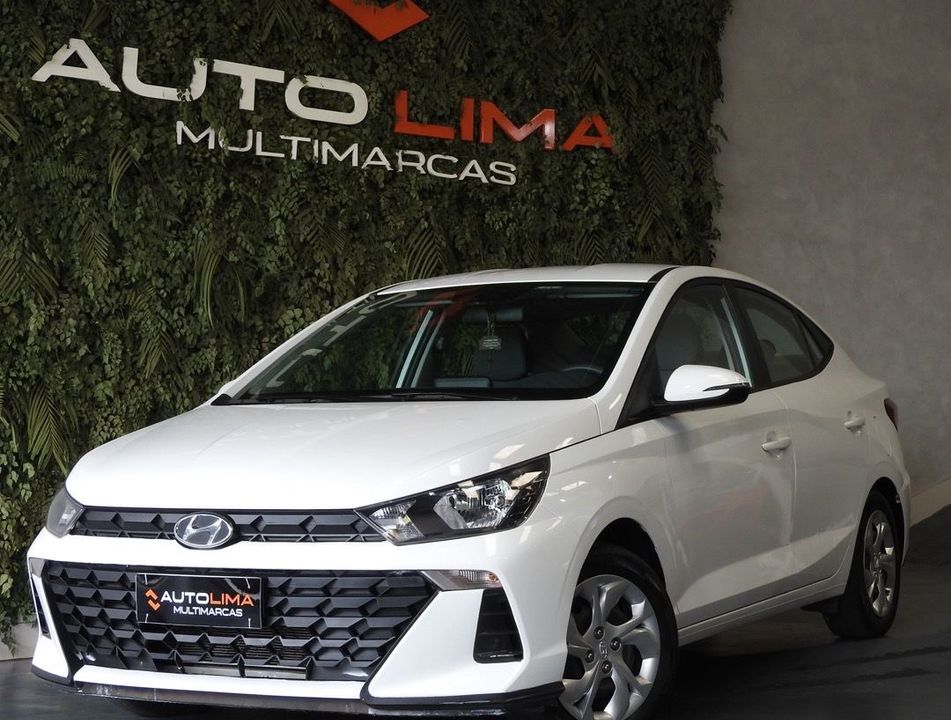 Hyundai HB20S Comfort Plus 1.0 Flex 12V Mec.